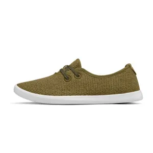 Allbirds Tree Skippers - LIMITED EDITION: African Grassland Greenl (White Sole) EX