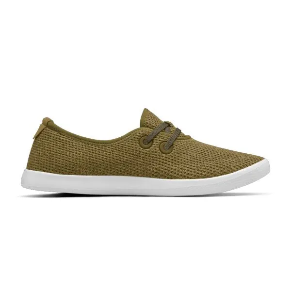 Allbirds Tree Skippers - LIMITED EDITION: African Grassland Greenl (White Sole) EX