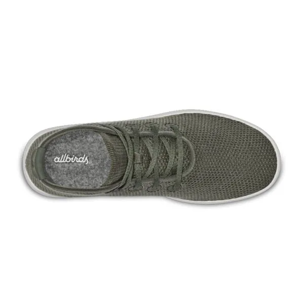 Allbirds Tree Toppers - Banyan Green (WHITE Sole) EX