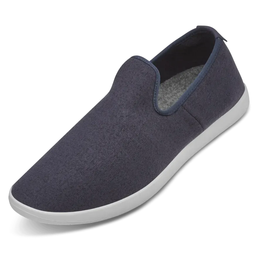 Allbirds Wool Loungers - CLASSICS: Blue (Cream Sole)