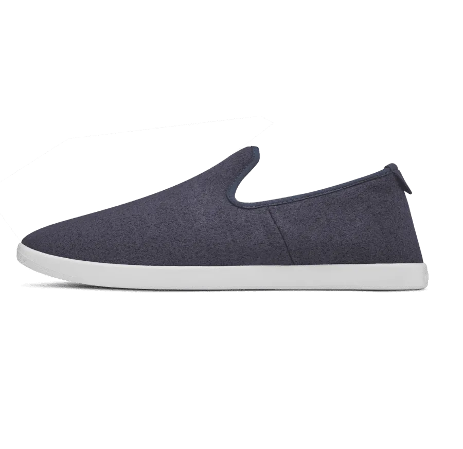 Allbirds Wool Loungers - CLASSICS: Blue (Cream Sole)