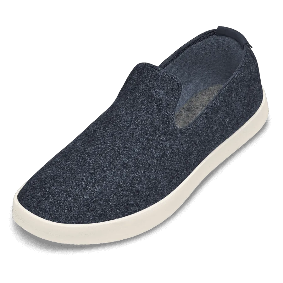 Allbirds Wool Loungers - CLASSICS: Night (White Sole)