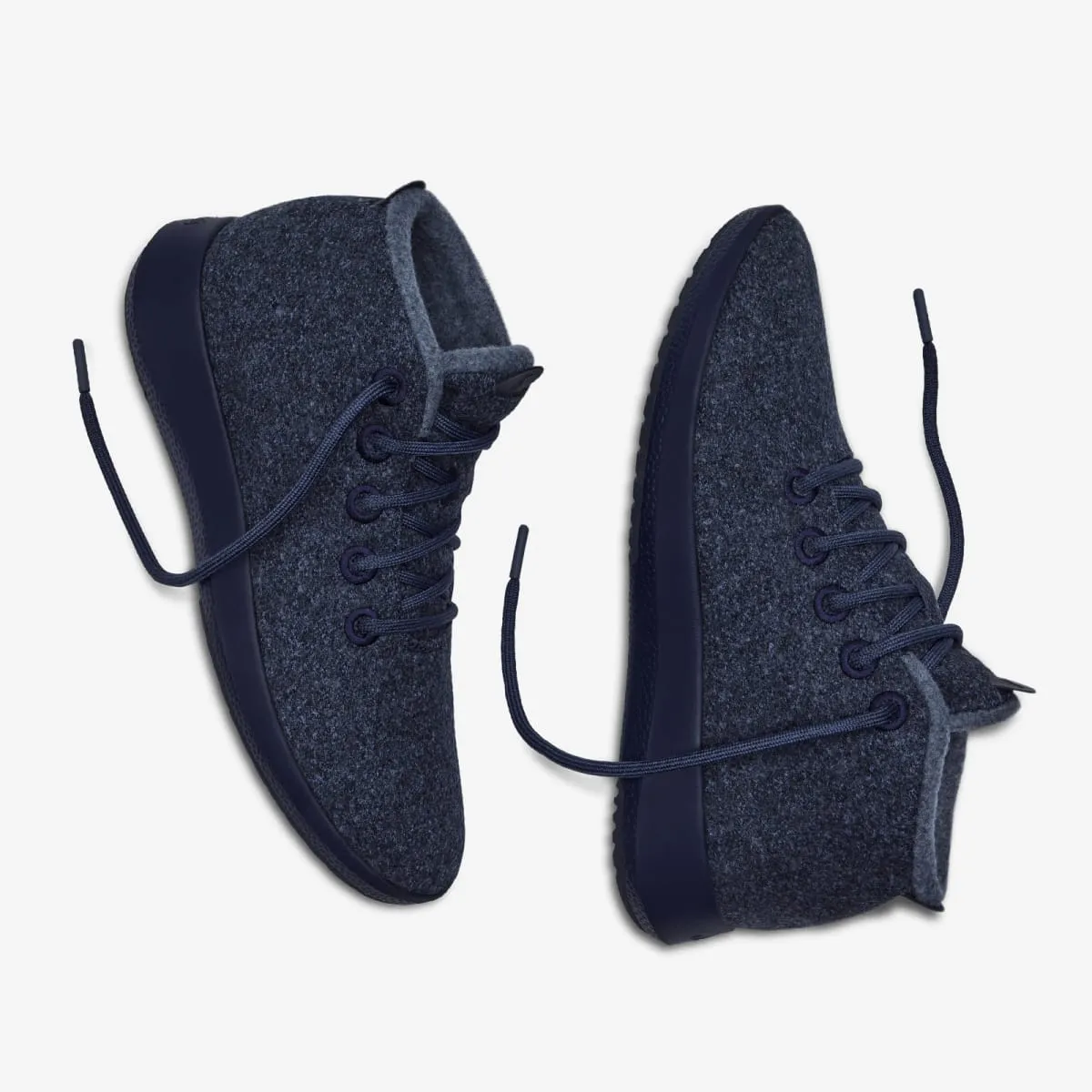 Allbirds Wool Runner-up Mizzles - CLASSICS: Savanna Night (Navy Sole)