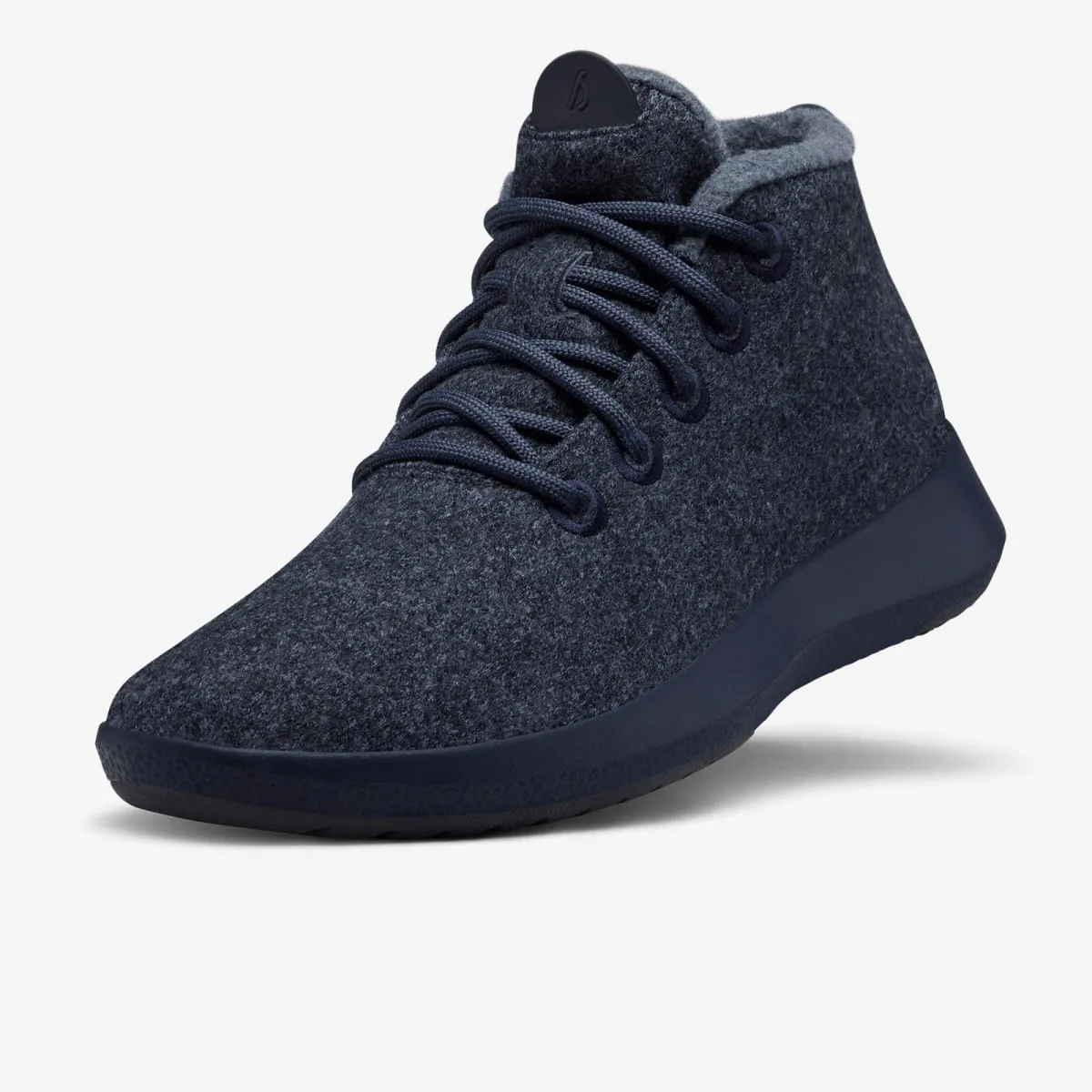 Allbirds Wool Runner-up Mizzles - CLASSICS: Savanna Night (Navy Sole)