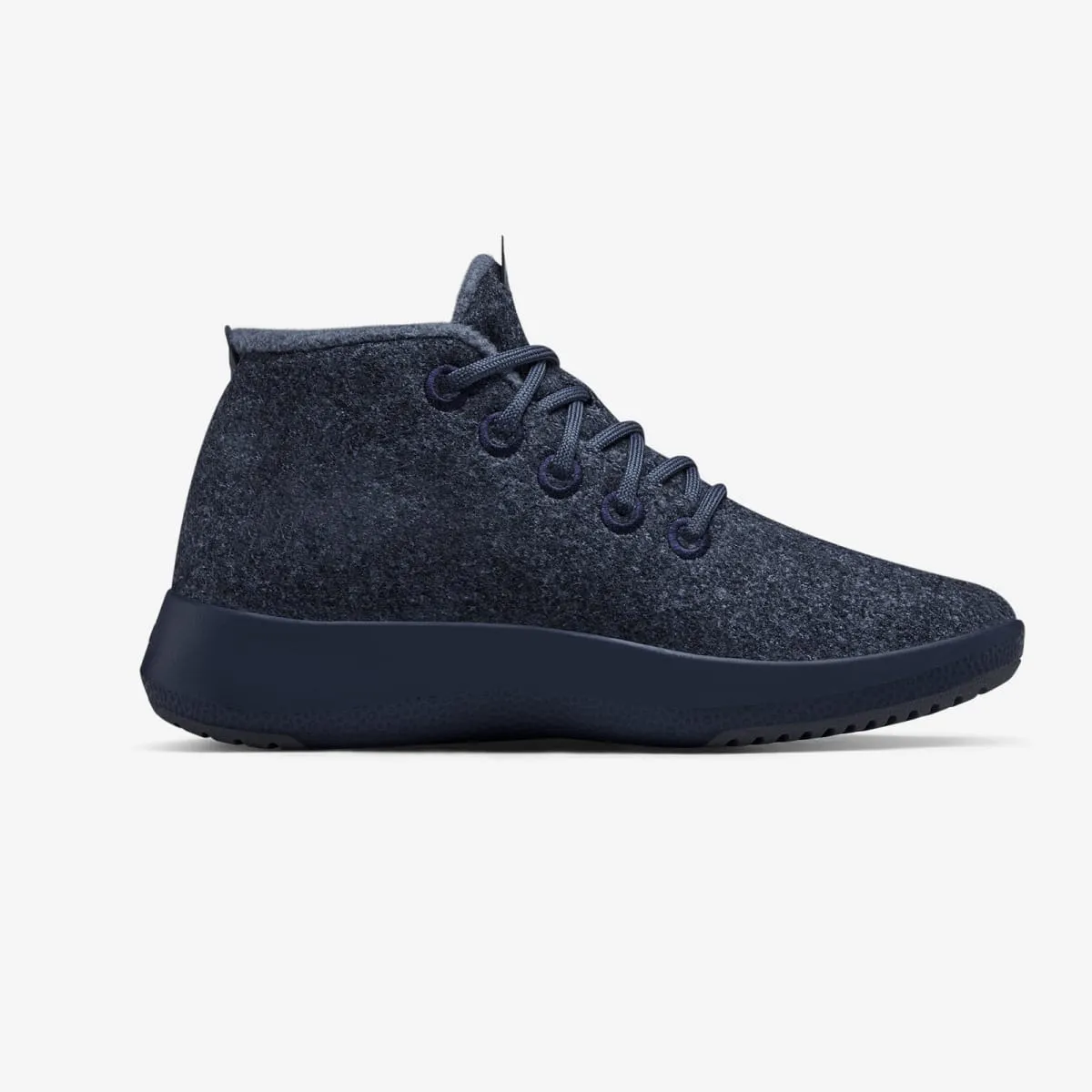 Allbirds Wool Runner-up Mizzles - CLASSICS: Savanna Night (Navy Sole)