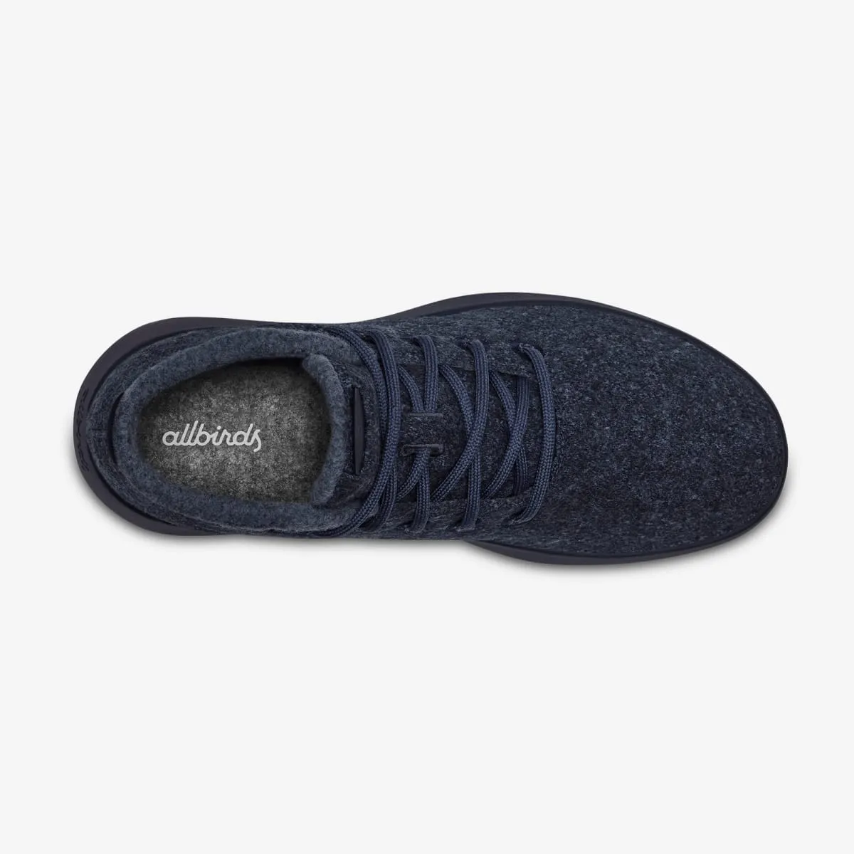 Allbirds Wool Runner-up Mizzles - CLASSICS: Savanna Night (Navy Sole)