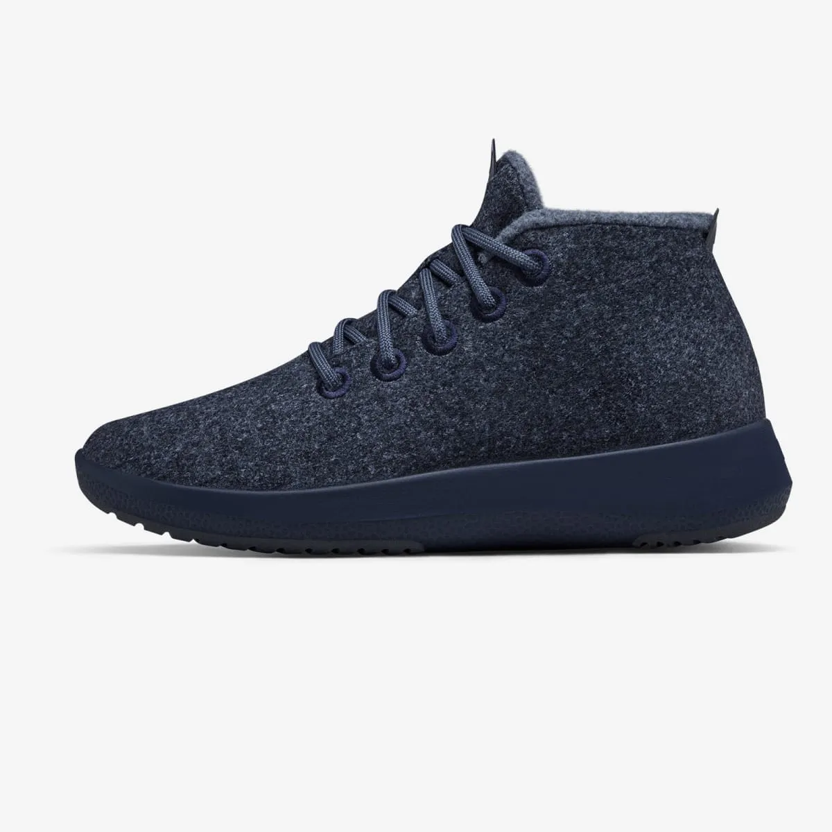 Allbirds Wool Runner-up Mizzles - CLASSICS: Savanna Night (Navy Sole)