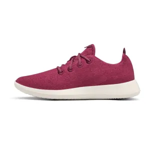 Allbirds Wool Runners - Jam Red (White Sole)