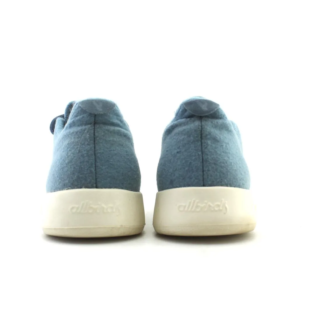 Allbirds Wool Runners - LIMITED EDITION : Tidal Blue (White Sole) EX