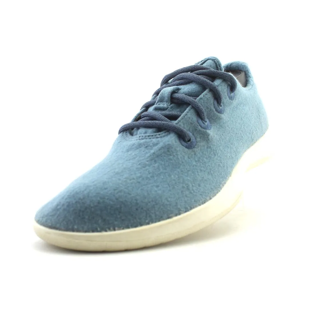 Allbirds Wool Runners - LIMITED EDITION : Tidal Blue (White Sole) EX