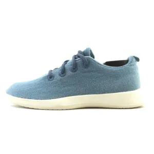 Allbirds Wool Runners - LIMITED EDITION : Tidal Blue (White Sole) EX