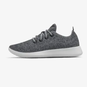 Allbirds Wool Runners - Natural Grey (Light Grey Sole)