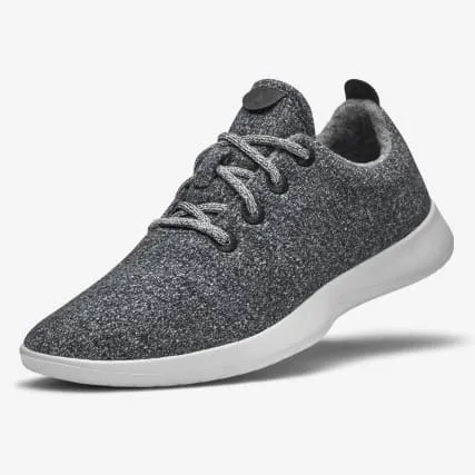 Allbirds Wool Runners - Natural Grey (Light Grey Sole)