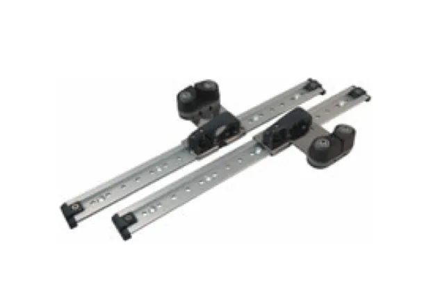 Allen 22mm Horizontal Sliding Fairlead - Pair - 2 Models