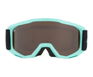 Alpina Piney Aqua Matt Orange S2 Children's Winter Sports Goggles