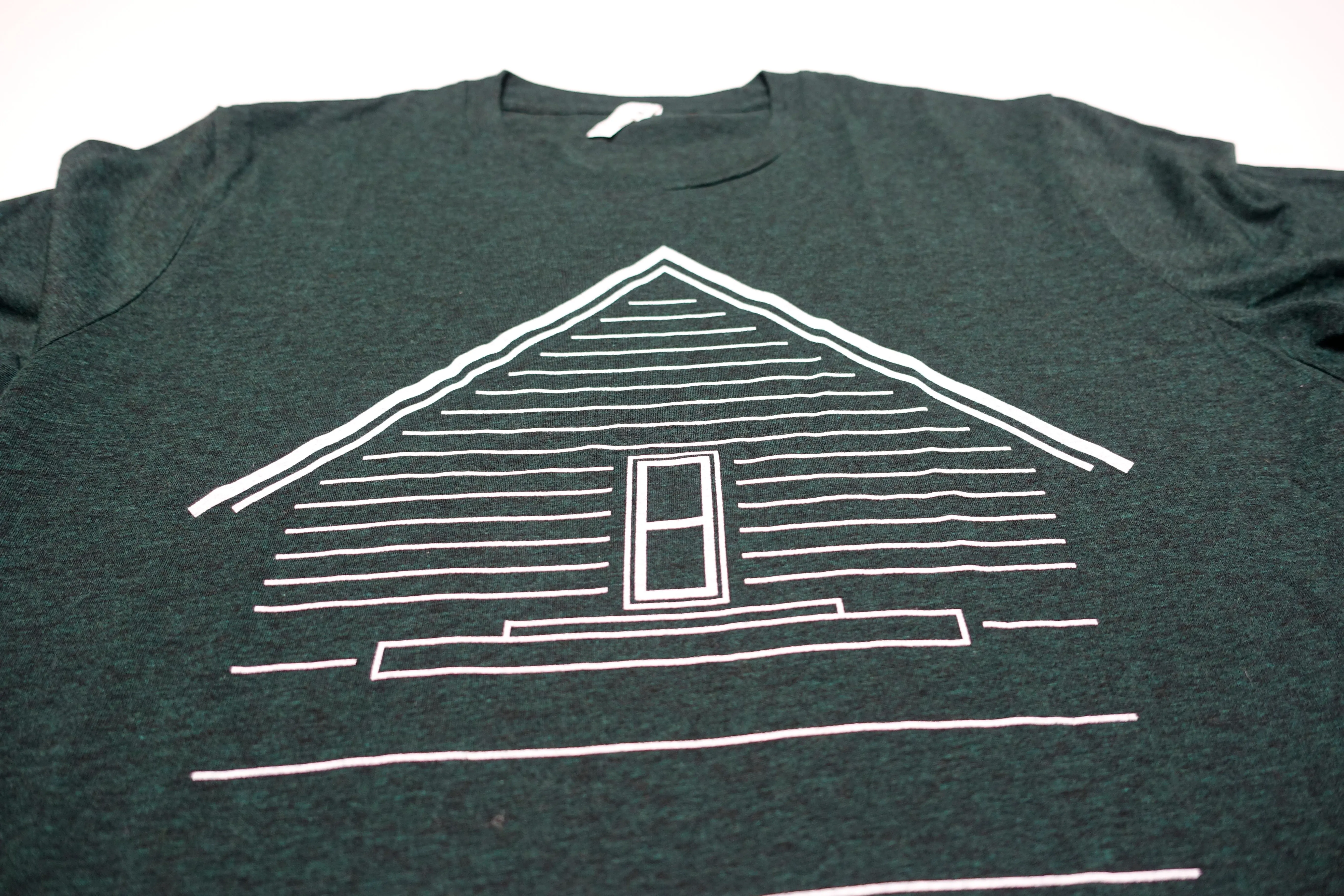 American Football - Stay Home Tour Shirt Size Large (Green)