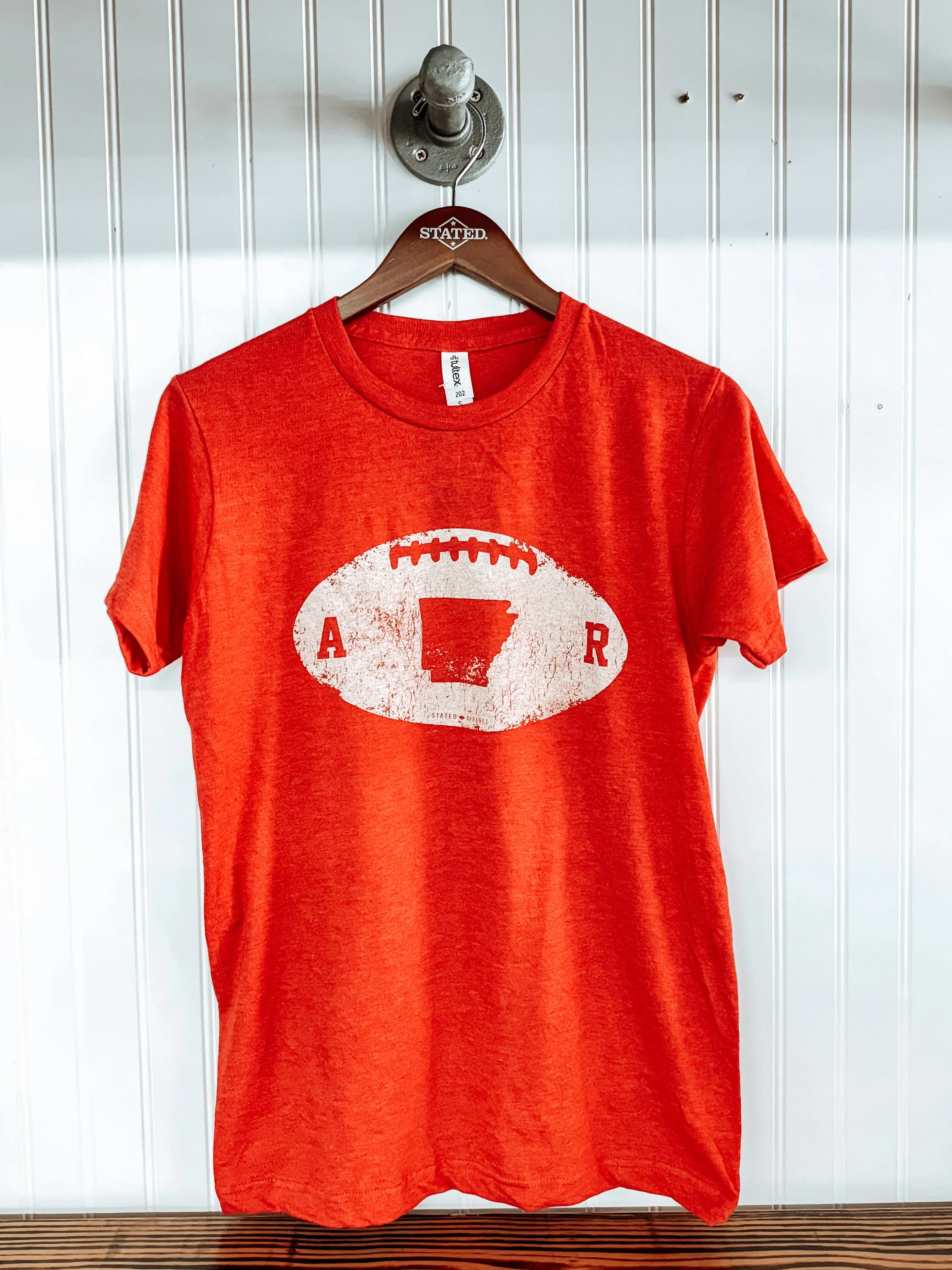 AR Old School Football Tee