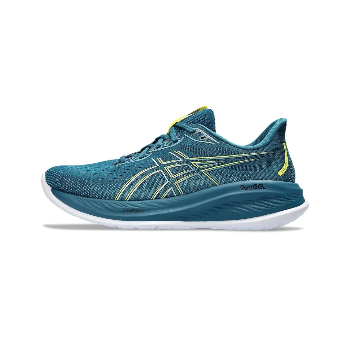 Asics Gel-Cumulus 26 Blue Yellow SS24 Running Shoes