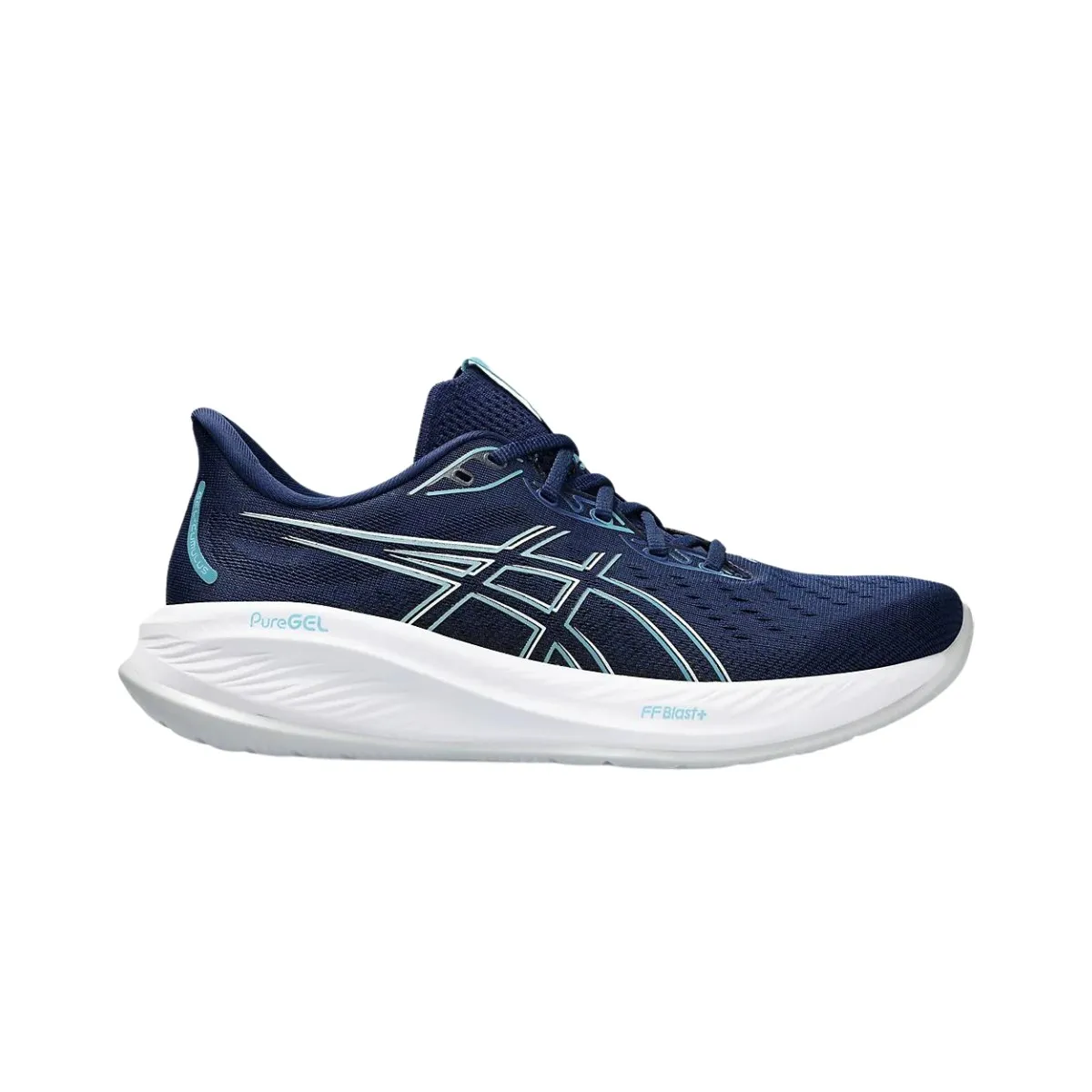 Asics Gel-Cumulus 26 Navy Blue White SS24 Shoes