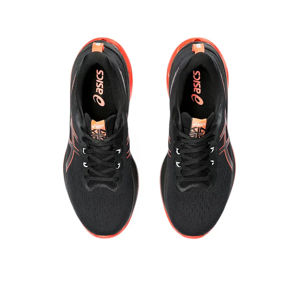 ASICS GEL-KINSEI MAX MEN'S (BLACK/ SUNRISE RED) RUNNING SHOES