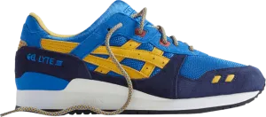 ASICS Gel-Lyte III '07 Remastered Kith Marvel X-Men Cyclops Opened Box (Trading Card Not Included)