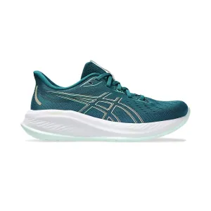 Asics Gel Shoes - Cumulus 26 Blue Green SS24 Women