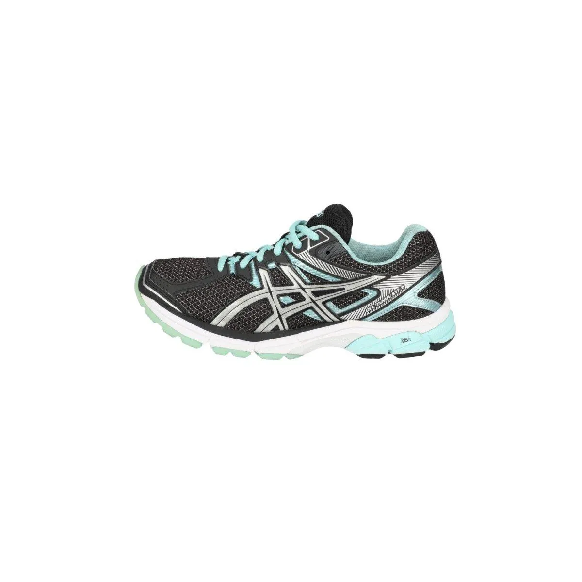 Asics Gelinnovate 6 Running Sport Shoes Fabric Black Colour For Women