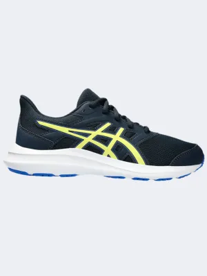 Asics Jolt 4 Gs Boys Running Shoes French Blue/Yellow