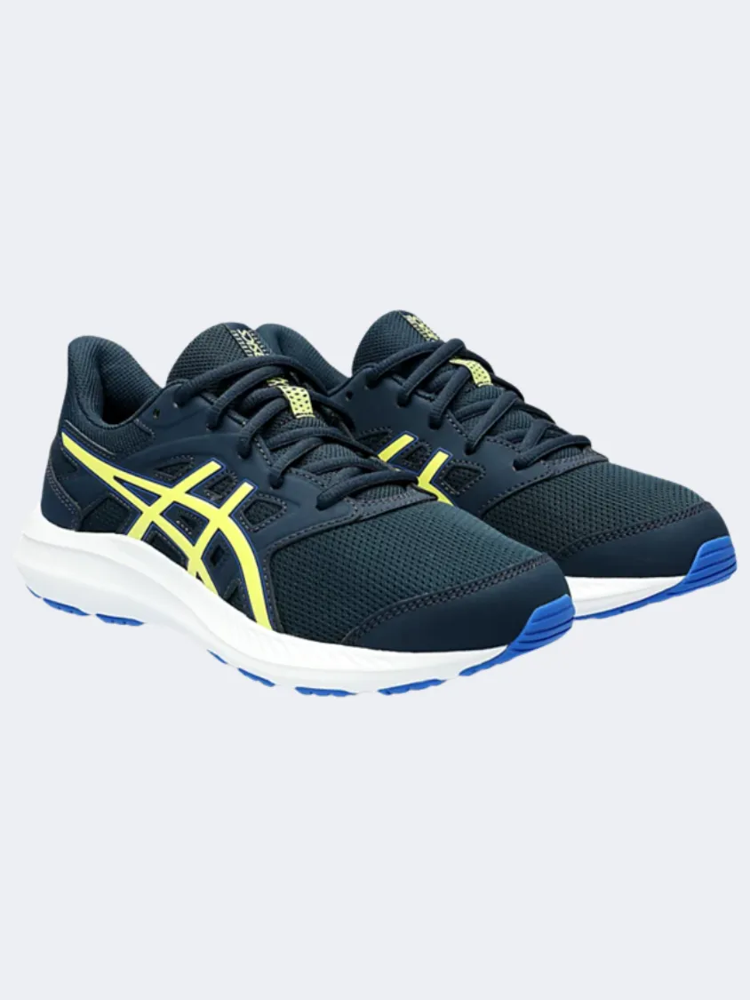 Asics Jolt 4 Gs Boys Running Shoes French Blue/Yellow