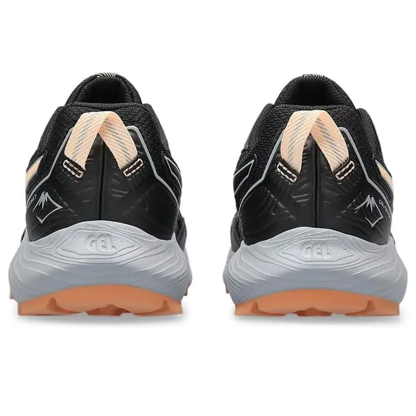 ASICS Womens Gel-Sonoma 7 Black/Apricot Crush Running Shoe - 10 UK (1012B413.003)