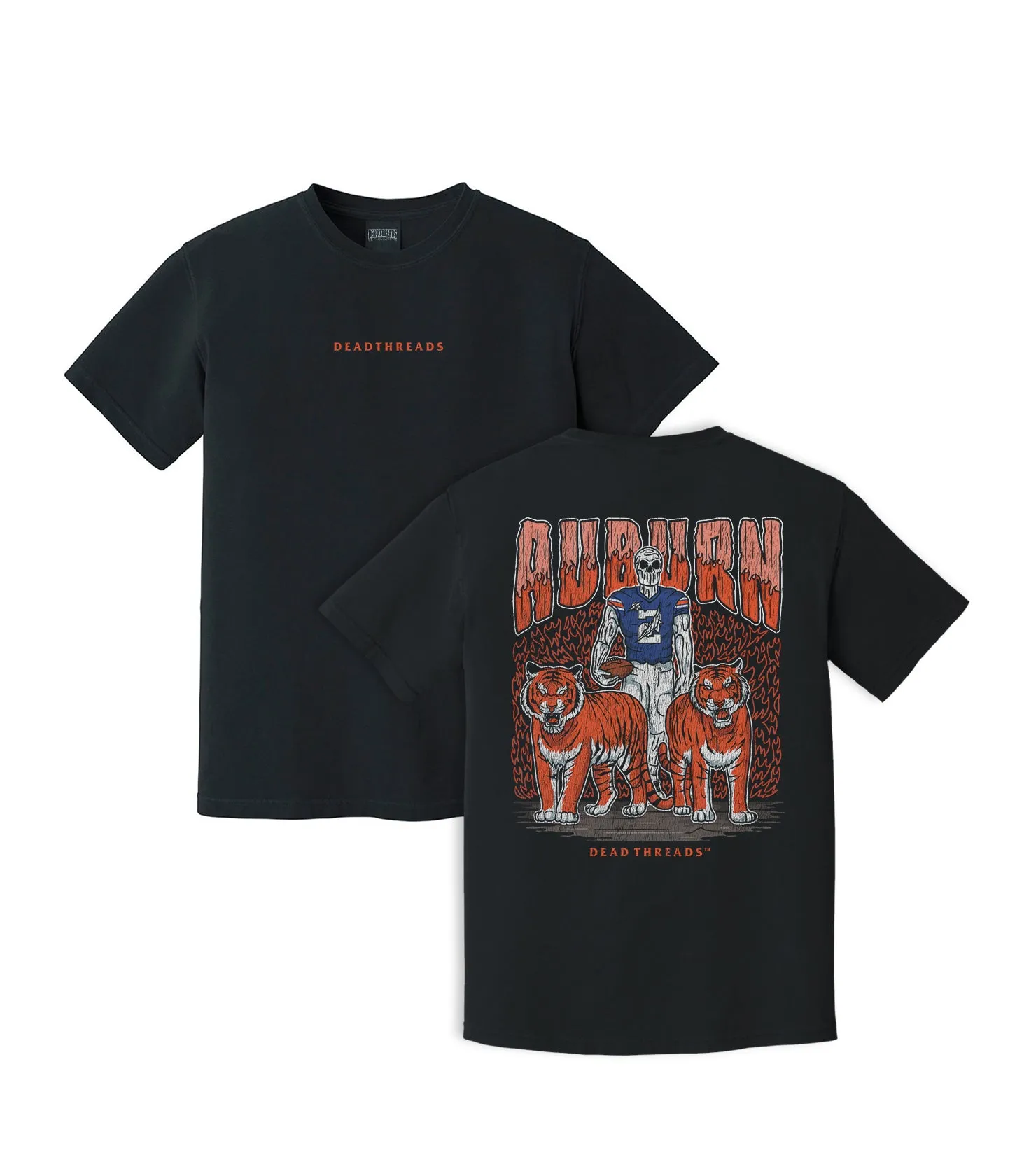 AUBURN FOOTBALL - “DT ESSENTIAL" PREMIUM T-SHIRT