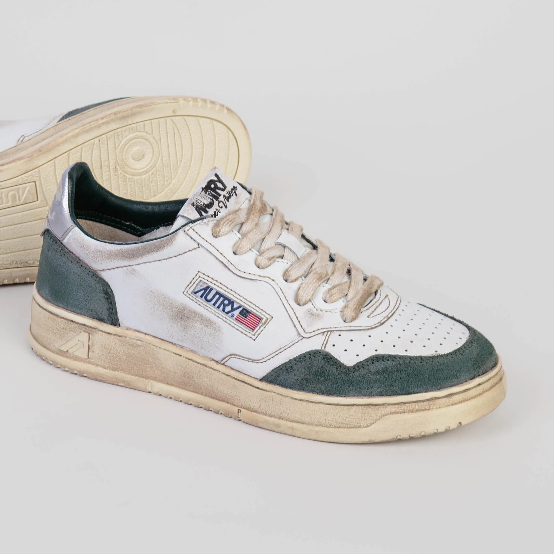 AUTRY SNEAKERS AVLM-LS 04 GREEN