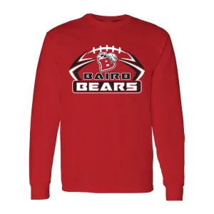 Baird Bears - Football Long Sleeve T-Shirt