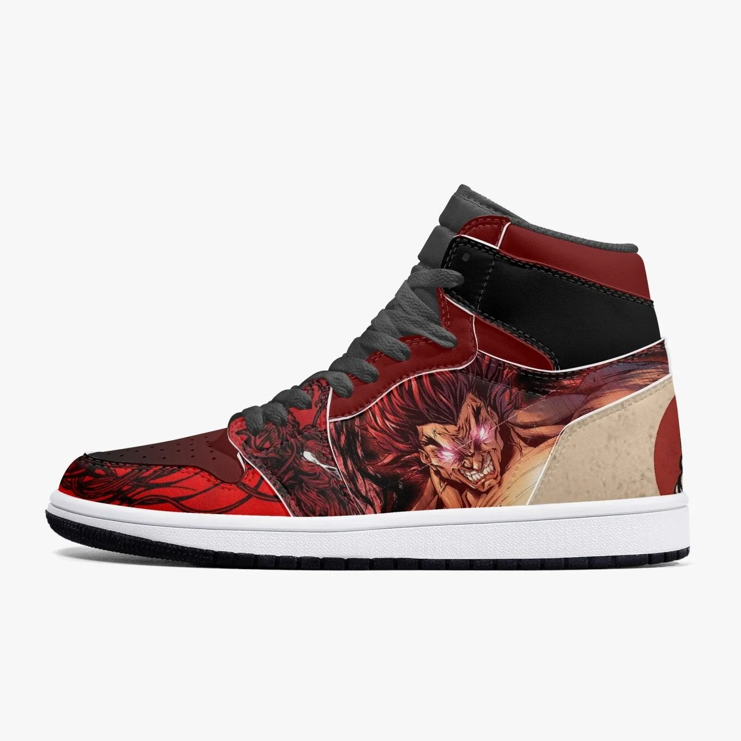 Baki Yuujiro JD1 Anime Shoes