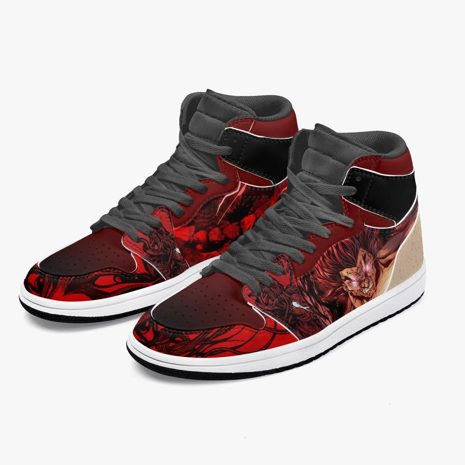 Baki Yuujiro JD1 Anime Shoes