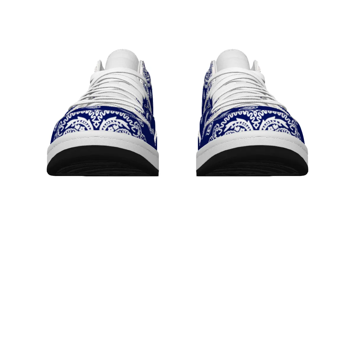 BANDANA FULLY NAVY Canvas Shoes