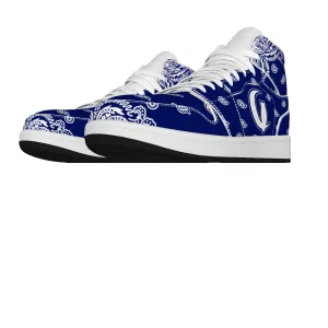 BANDANA FULLY NAVY Canvas Shoes