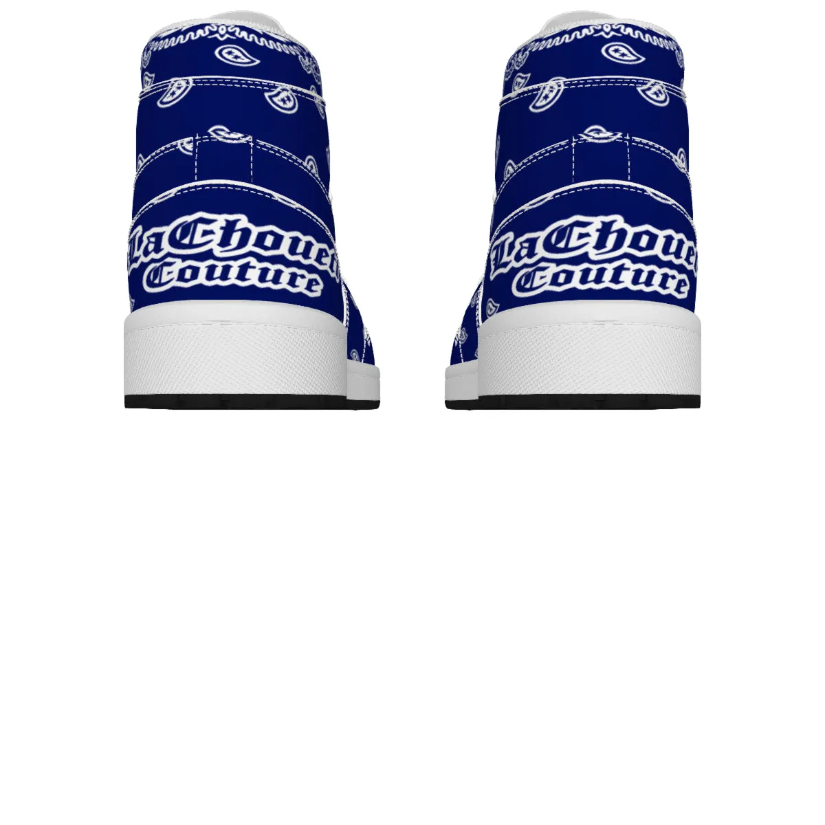 BANDANA FULLY NAVY Canvas Shoes