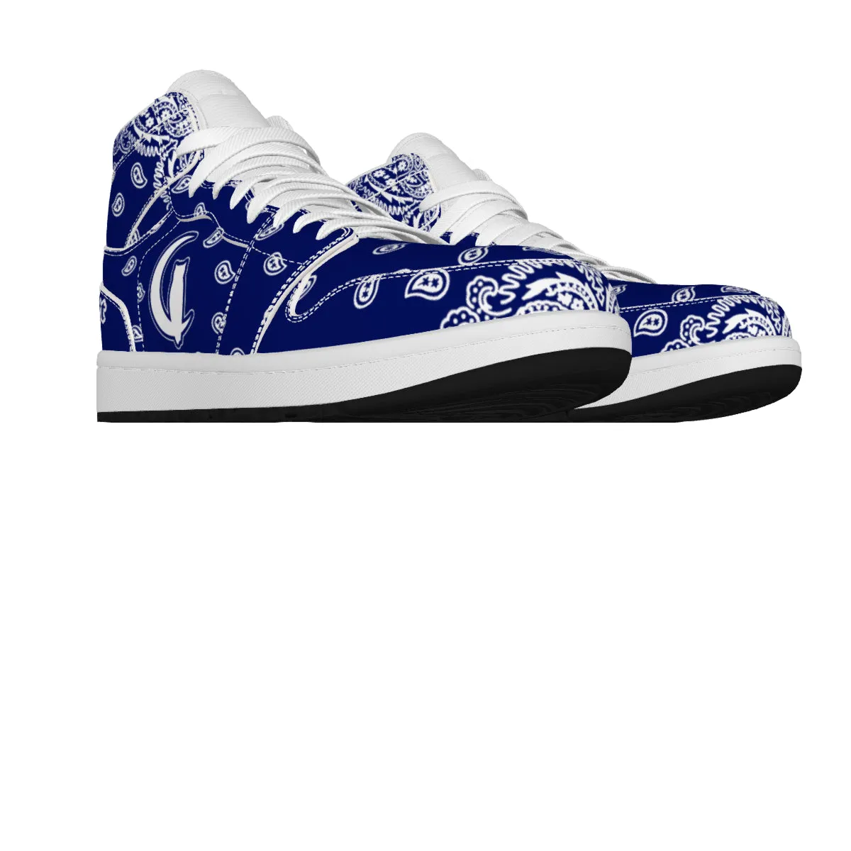 BANDANA FULLY NAVY Canvas Shoes