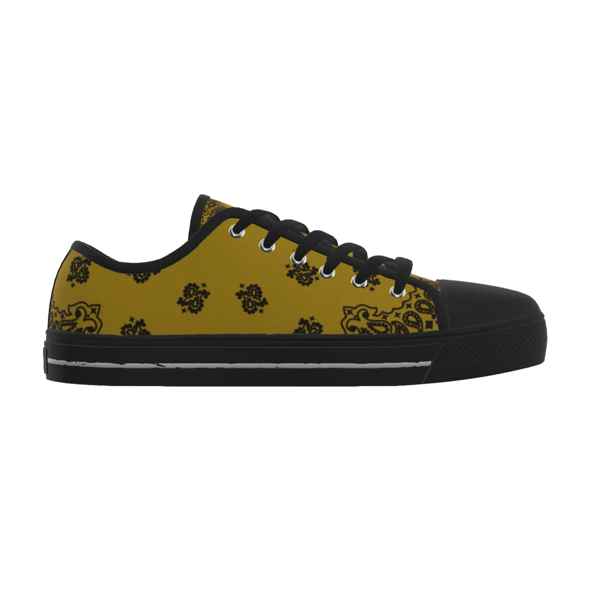 BANDANA L.K W Women's Low-cut Canvas Shoes