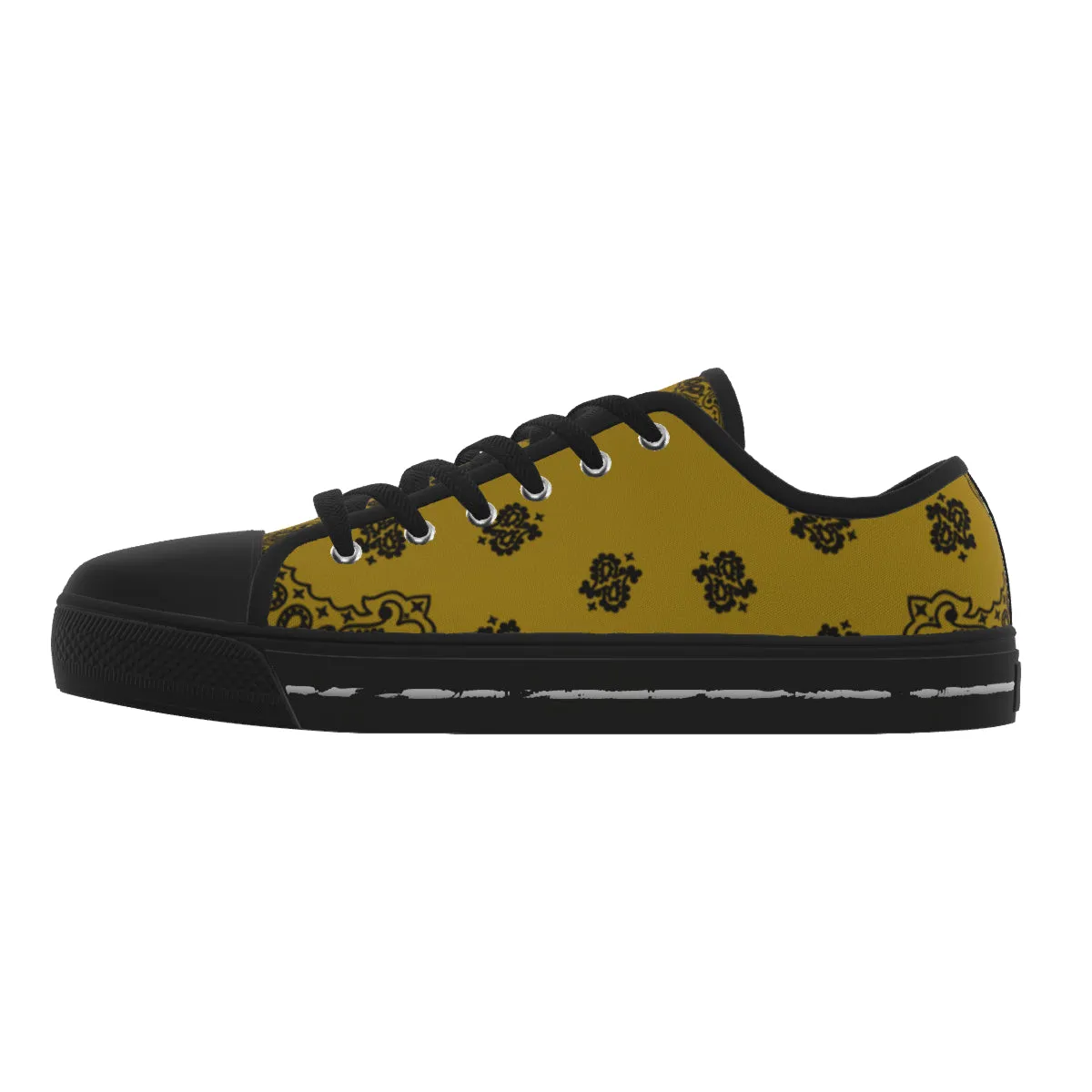 BANDANA L.K W Women's Low-cut Canvas Shoes