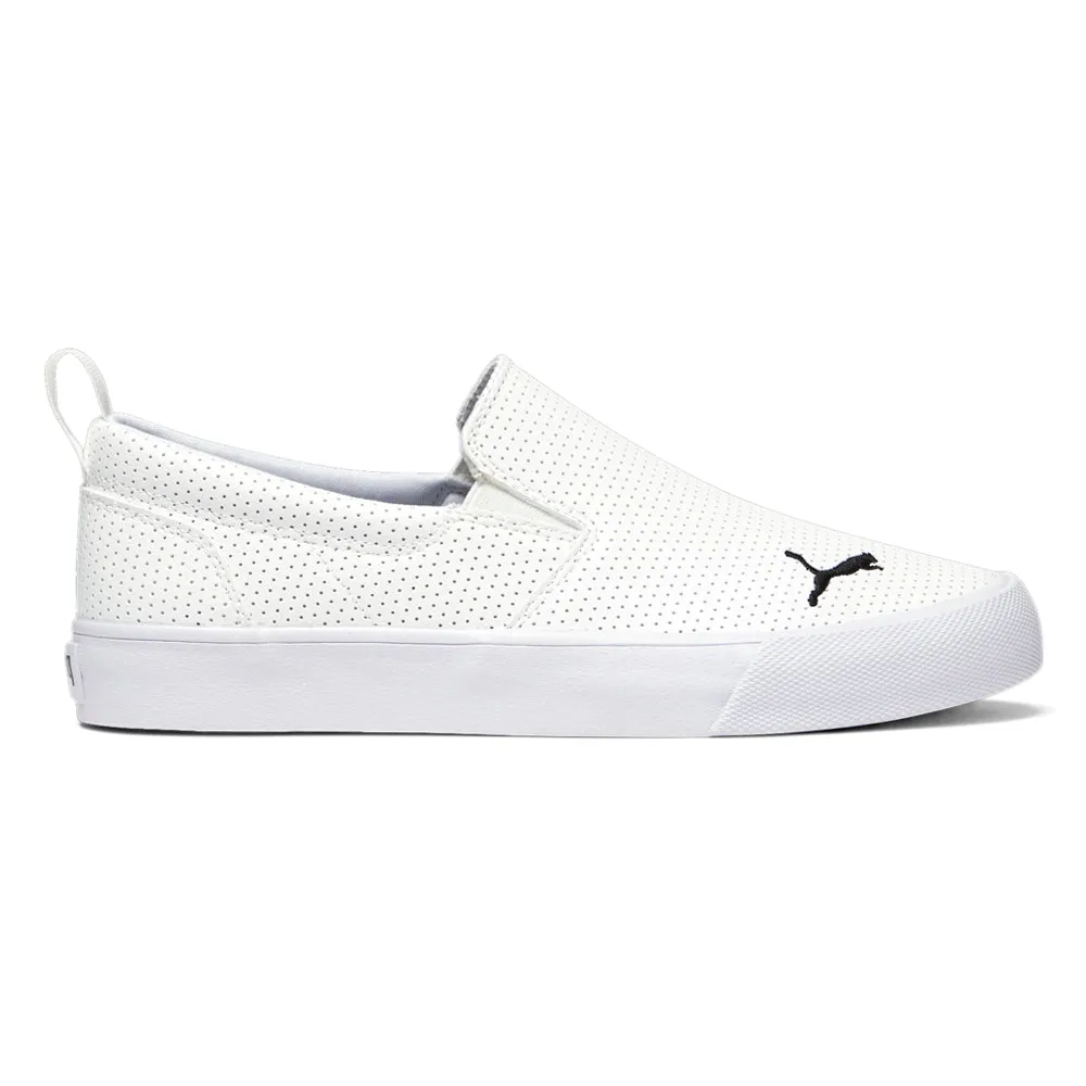 Bari Logo Slip On Sneakers