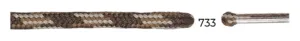 Barth Round Laces (5mm/150cm)(Light Brown)