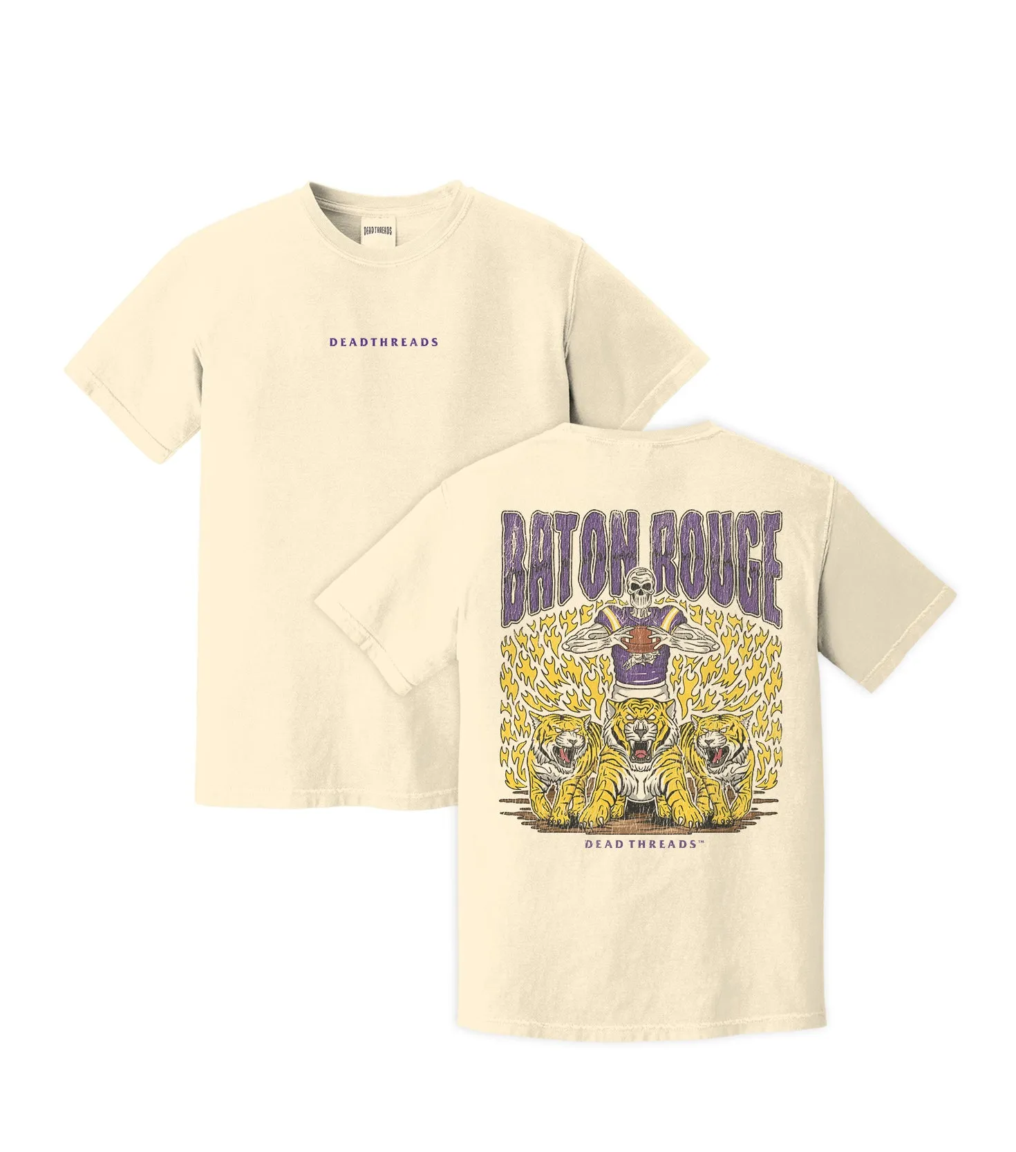 BATON ROUGE FOOTBALL - “DT ESSENTIAL" PREMIUM T-SHIRT