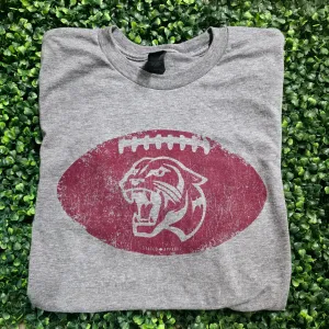 Benton Old School Football Tshirt