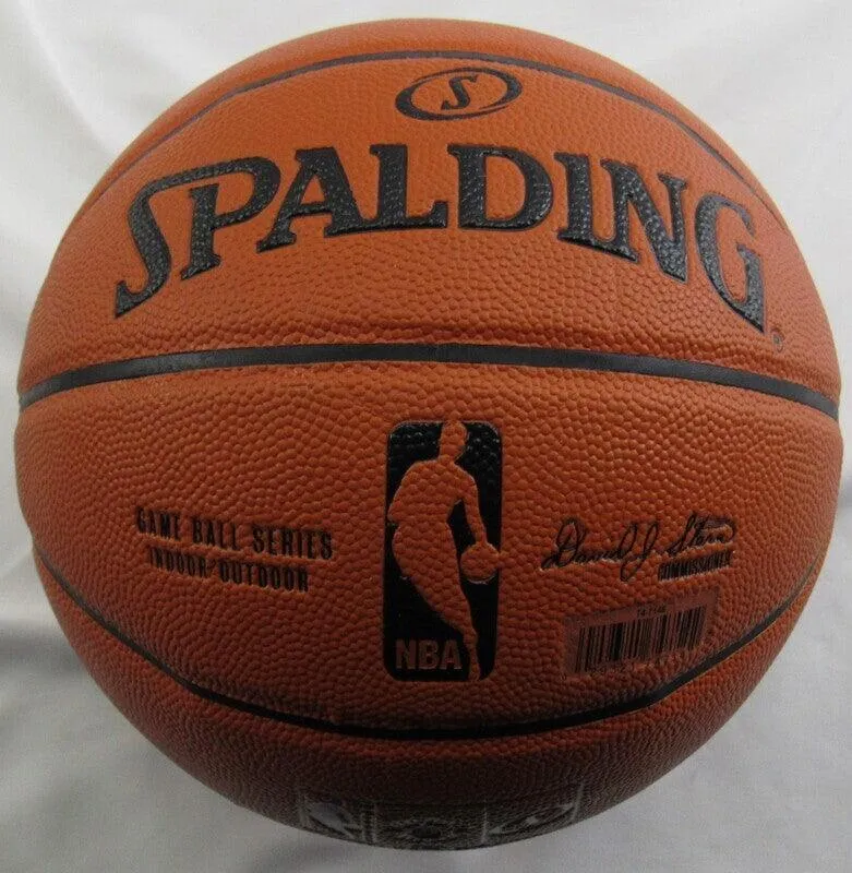 Bernard King Signed Spalding NBA Basketball Steiner Sports Hologram