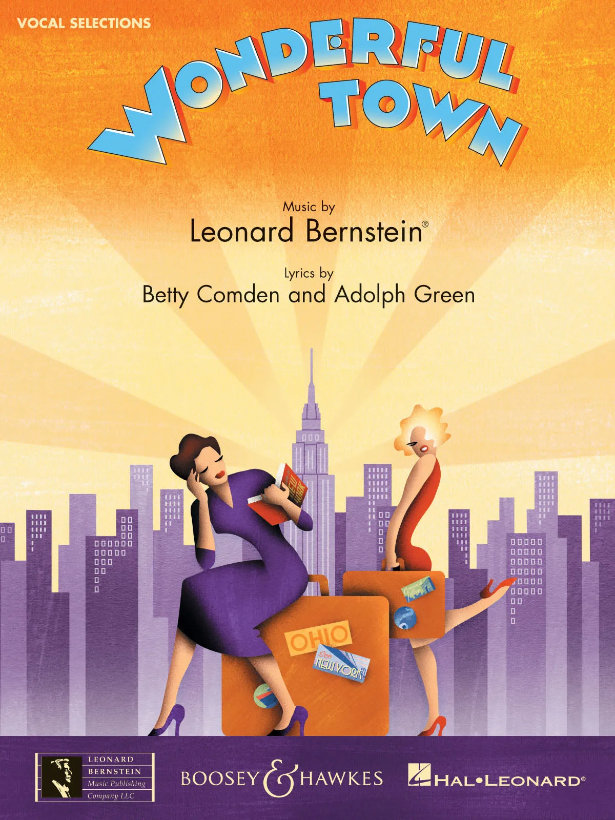 Bernstein, Comden, and Green – Wonderful Town (2003 Revival) – Vocal Selections