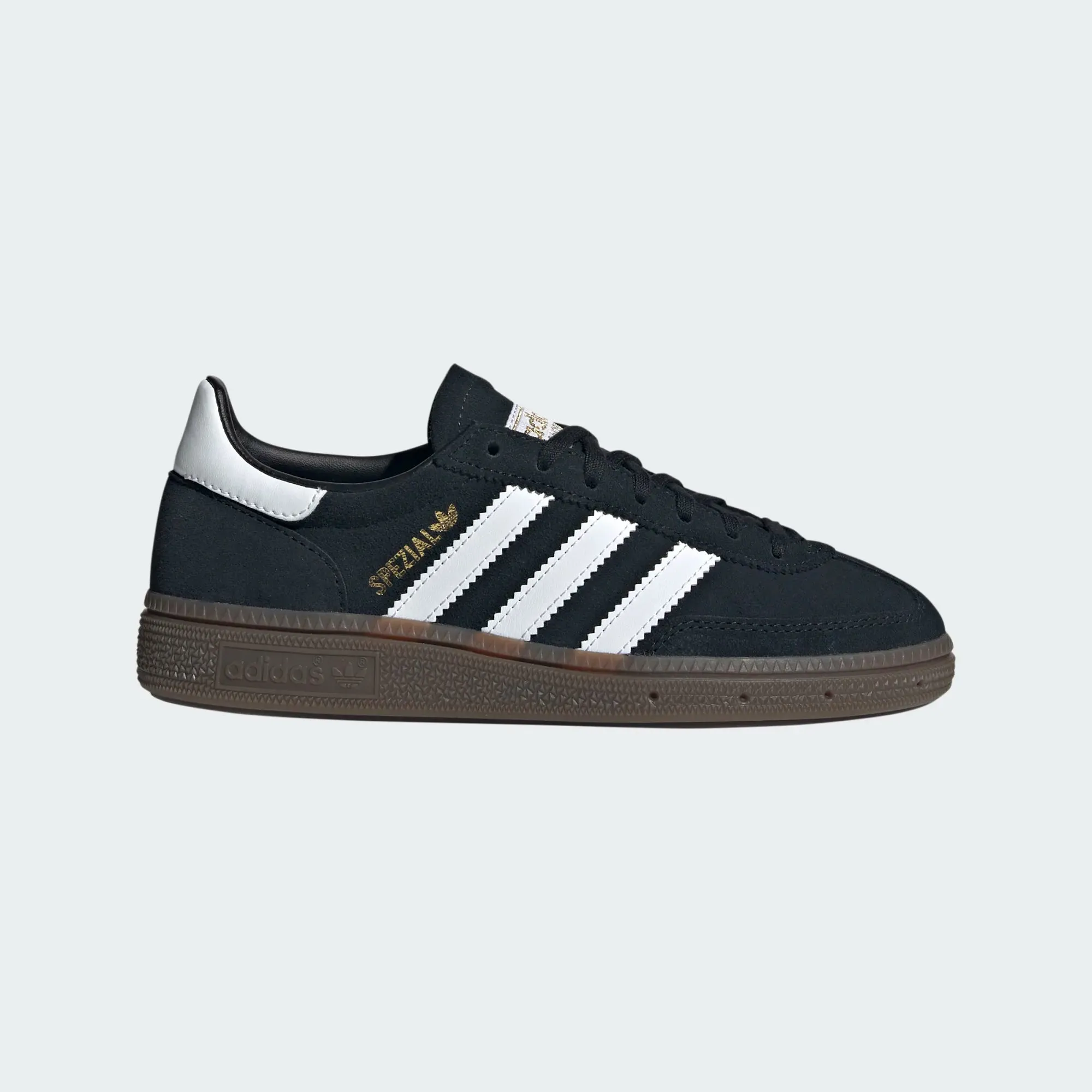 Big Kids' Adidas Originals Handball Spezial "Black White Gum" (Unisex)