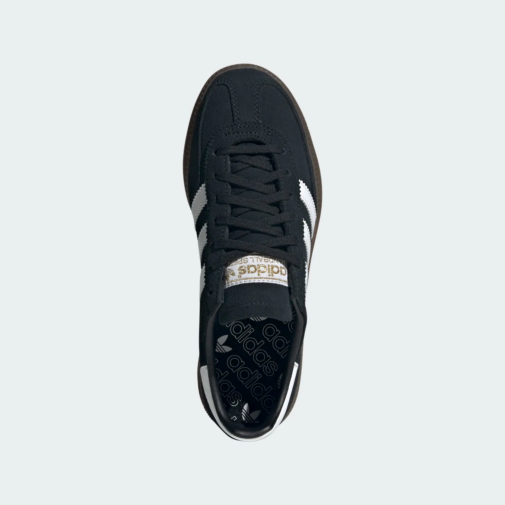 Big Kids' Adidas Originals Handball Spezial "Black White Gum" (Unisex)