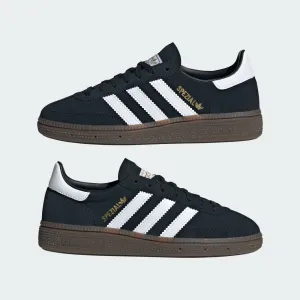 Big Kids' Adidas Originals Handball Spezial "Black White Gum" (Unisex)